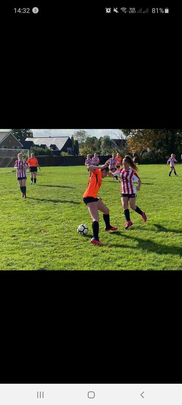 Broadstone 4 - 3 Shaftesbury Ladies