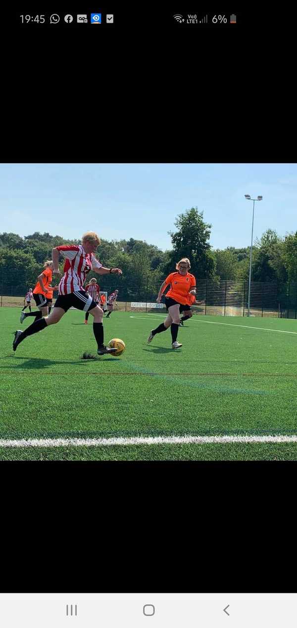 Broadstone Ladies 2 - 3 Shaftesbury Ladies