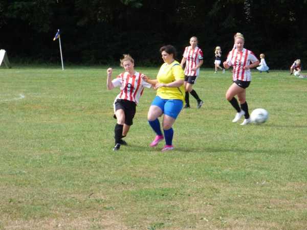 Longfleet lionesses 0-2 Shaftesbury Ladies