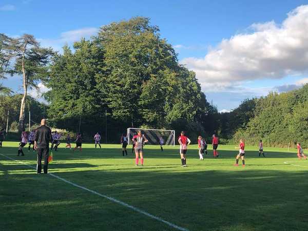 SHAFTESBURY LADIES 8-  -3  MILL LADIES FC - 18 Aug 2020