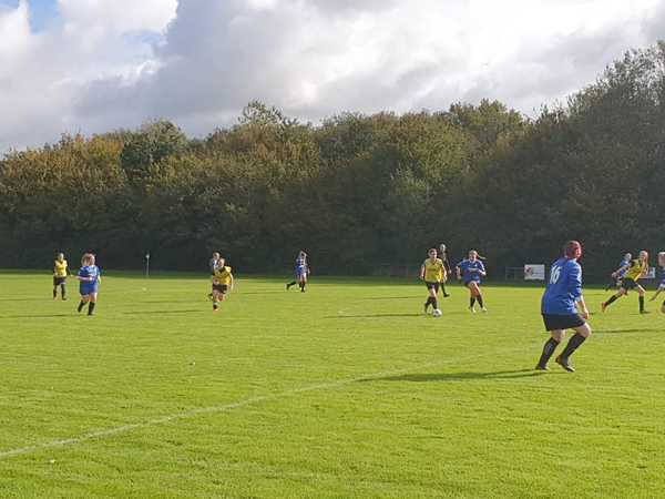 Shaftesbury Rec 7 - 1 Gillingham Rec