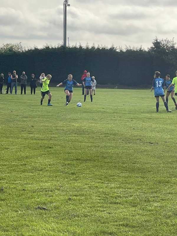 Defeat in our first League game