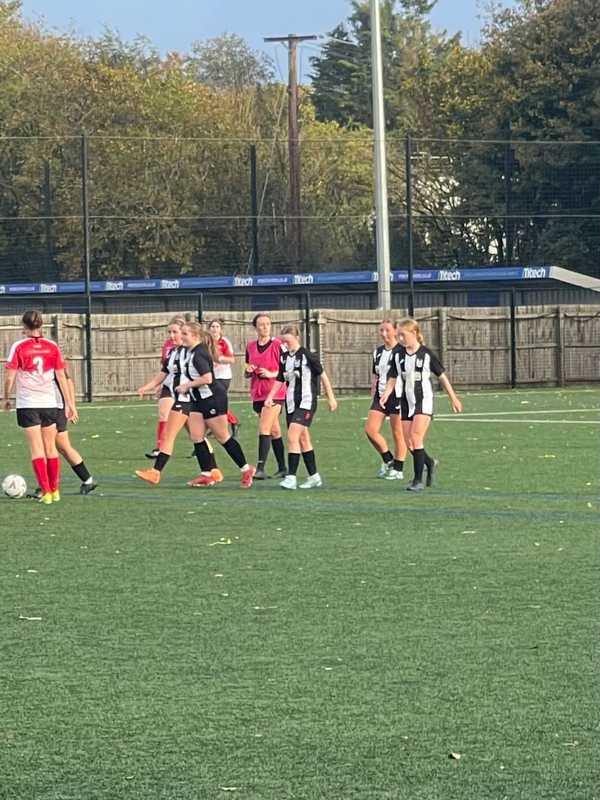 Wimborne Town Women Development Dominate Ridgeway Ladies