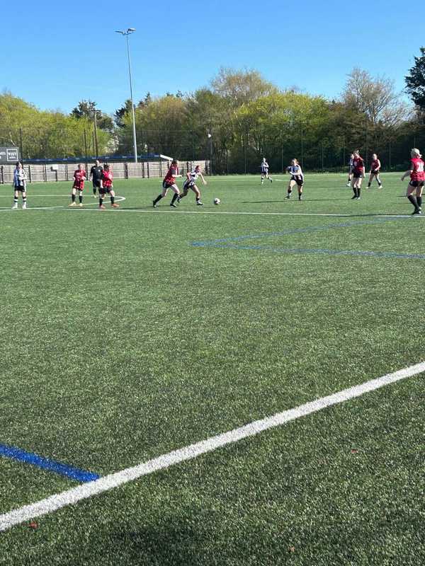 Wimborne Town Women Dominate Bridport Ladies Reserves 12-0