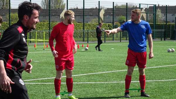 Match Report - ABBEY HULTON UNITED - 24 Apr 2021