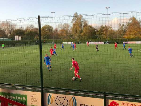 Town lacking any luck as edged out in 5 goal thriller