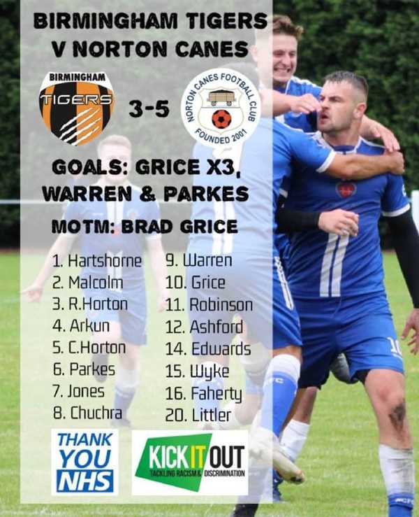 What a victory! What a comeback! It’s the Norton Way!