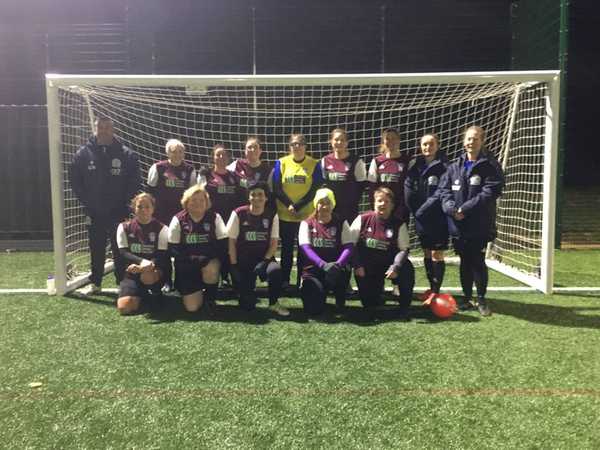 Match Report - BURY AFC WOMENS BLUE TEAM - 26 Nov 2021