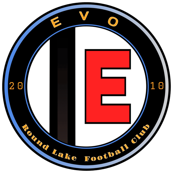 Round Lake Evolution FC badge