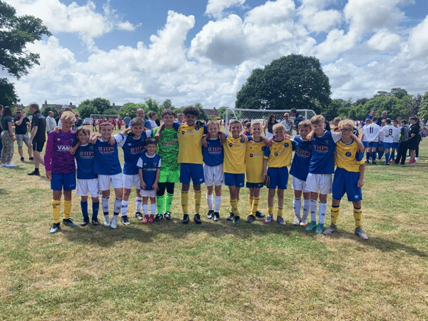Bournemouth Electric U14’s badge