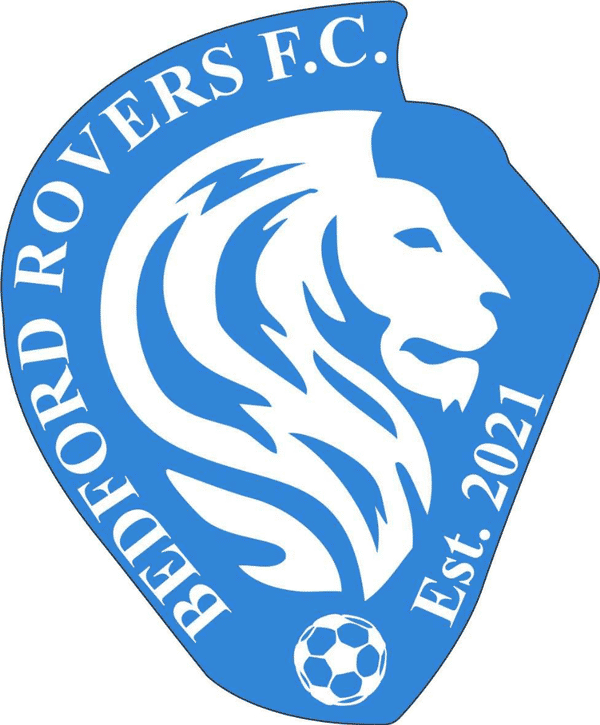 Bedford Rovers FC - U10’s badge