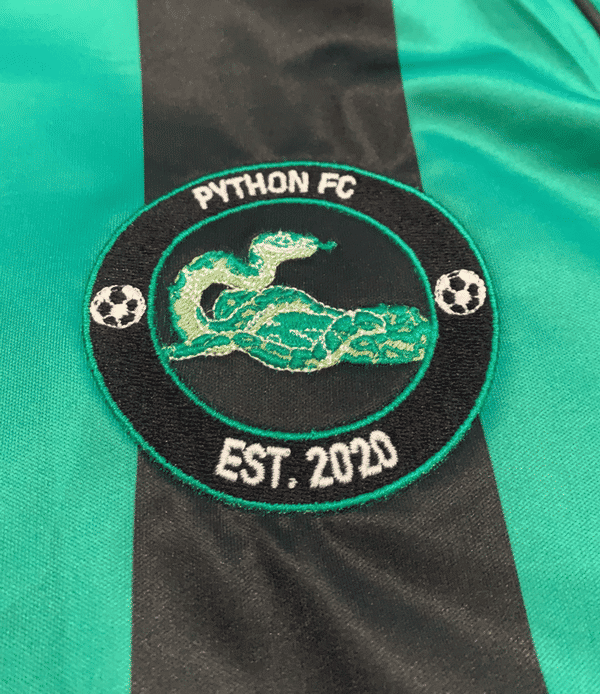 Python FC badge