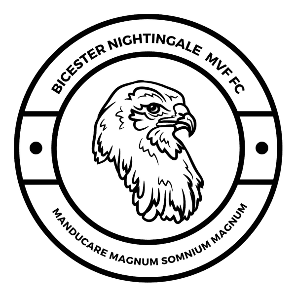 Bicester Nightingale’s Mvf FC badge