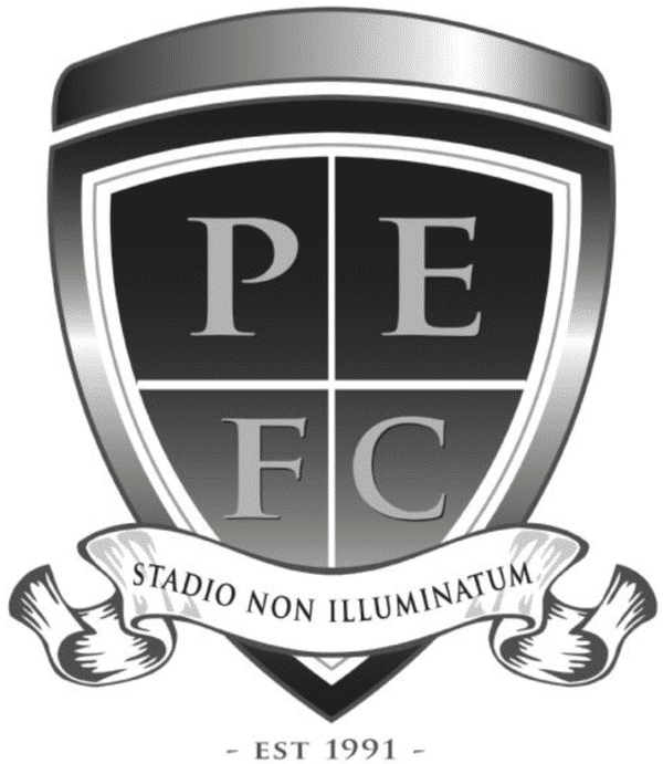 Potten End First badge