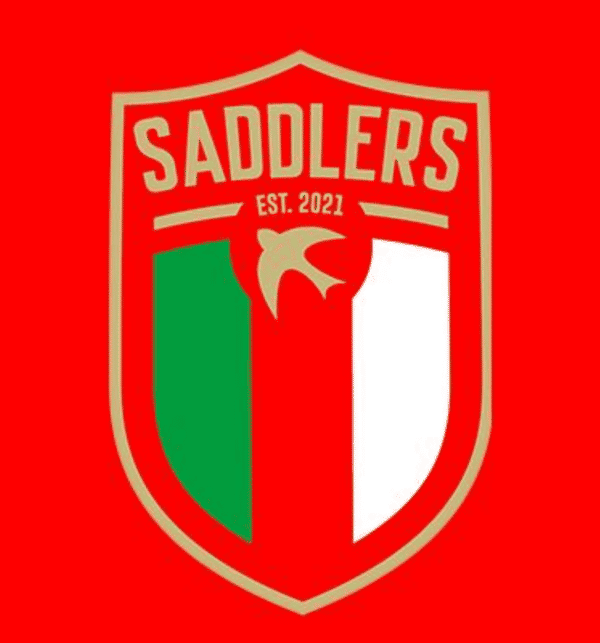 Saddlers Football Club badge