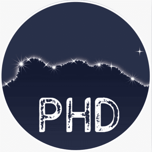 PhD badge