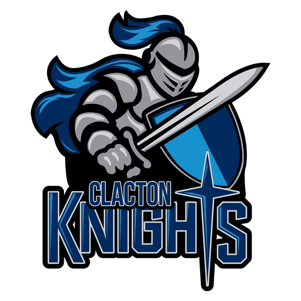 Clacton Knights badge