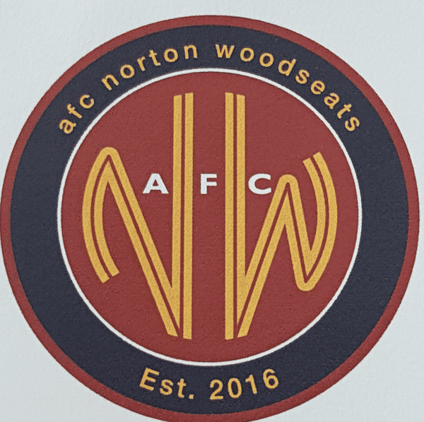 AFC Norton Woodseats Yellows badge