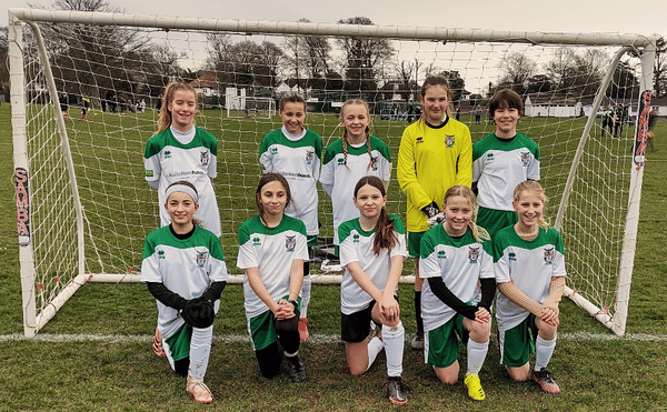 Bognor U13G White badge