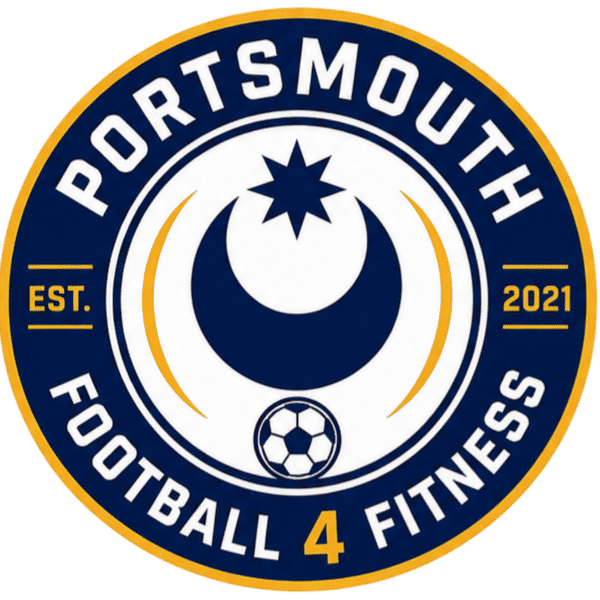 Portsmouth Football 4 Fitness badge