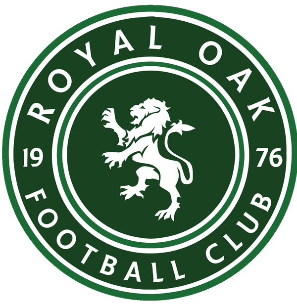 Royal Oak FC 2014 Green badge