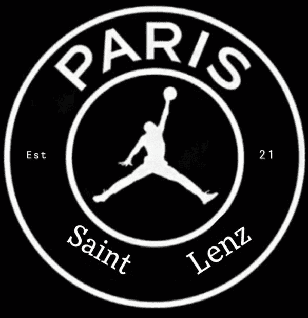 Paris St Lenz badge
