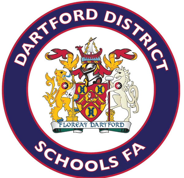Dartford District Schools FA badge