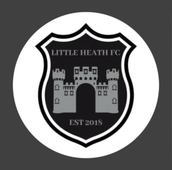 Little Heath FC U17 badge