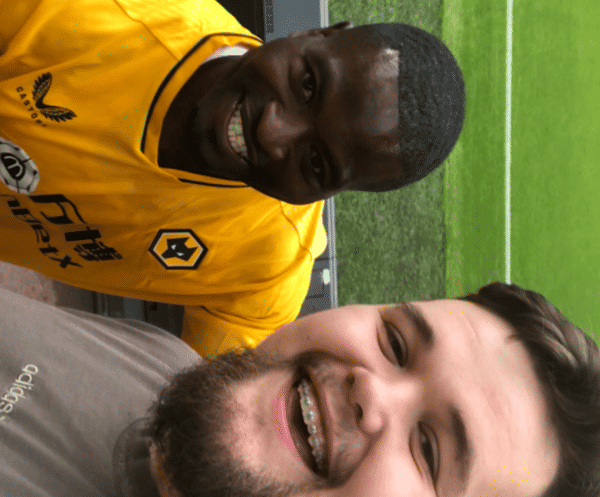 Yer Dad Sells Avon badge