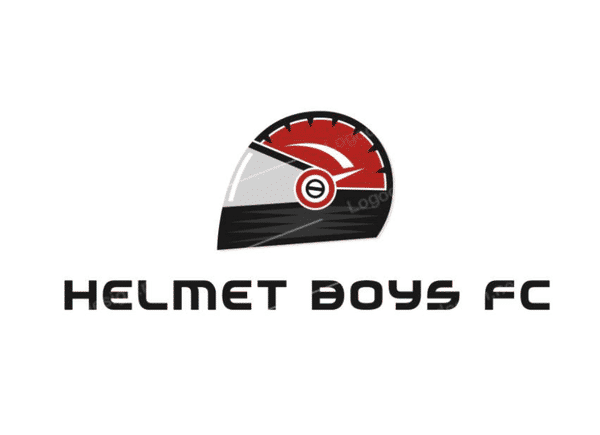 Helmet Boys FC badge