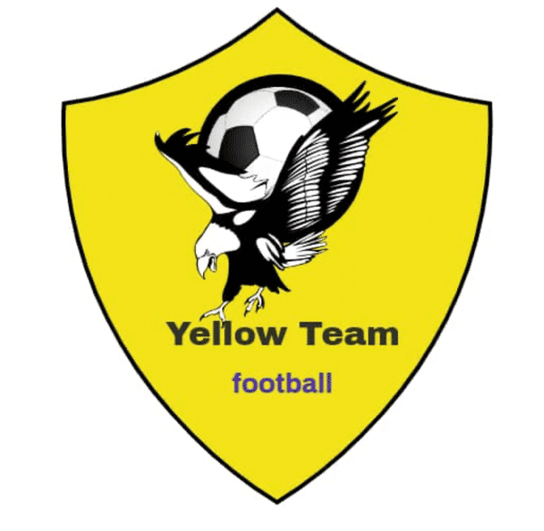 Yellow Team badge