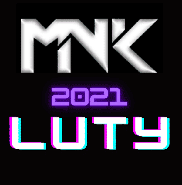 MNK LUTY badge