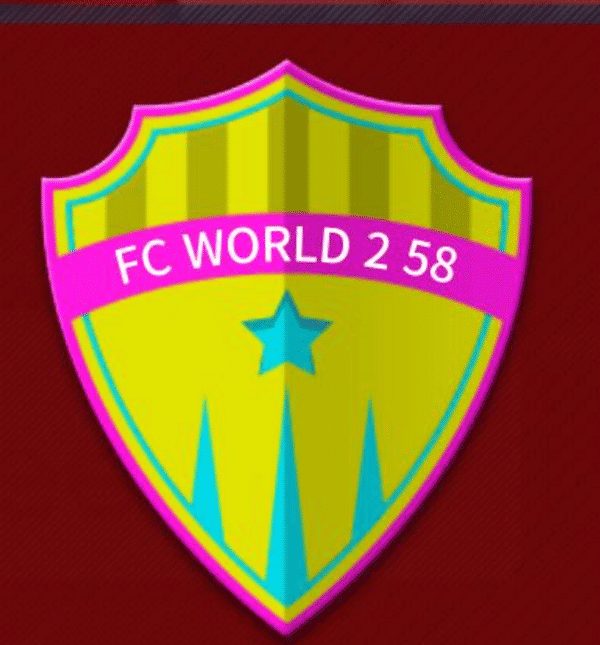 FC WORLD 2 58 badge
