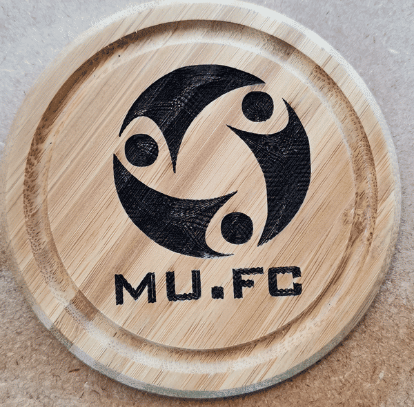 Men United Juniors badge