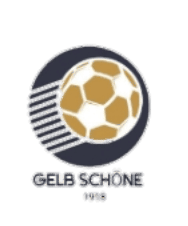 Gelb Schöne SC badge