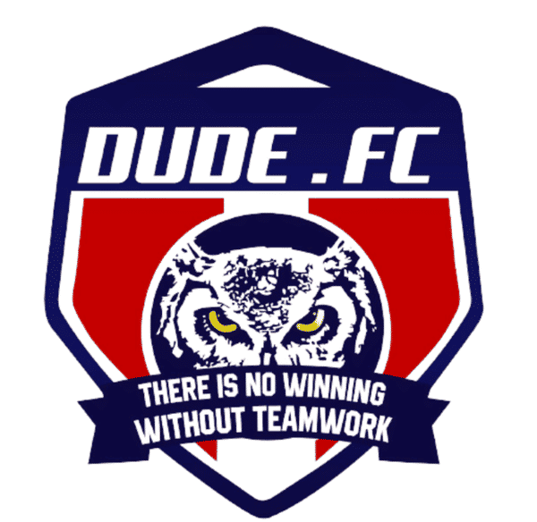 DUDE FC badge