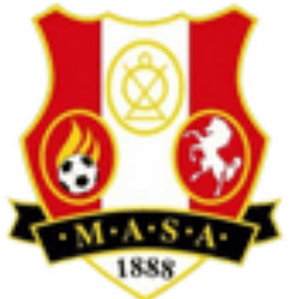 Metrogas Blue U9s Football Club badge