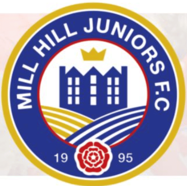 Mill Hill Juniors RED badge