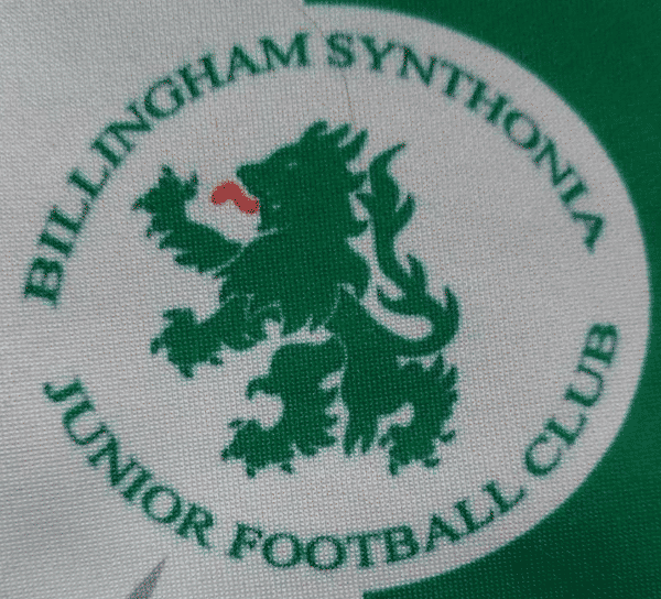 Billingham Synthonia U7 badge