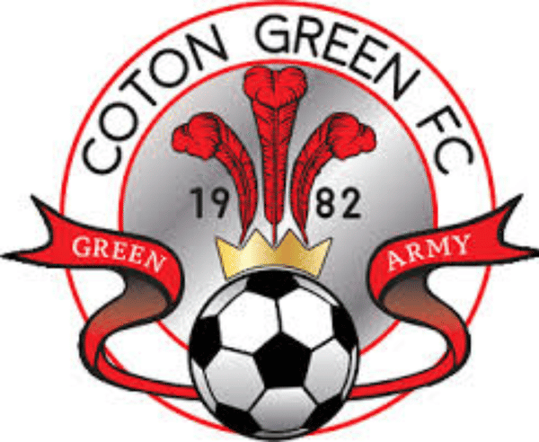 Coton Green Under 10’s badge