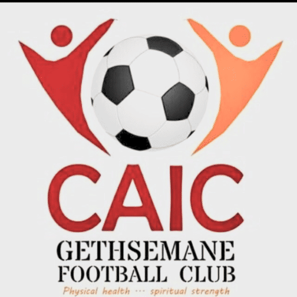 CAIC GETHSEMANE FOOTBALL CLUB badge