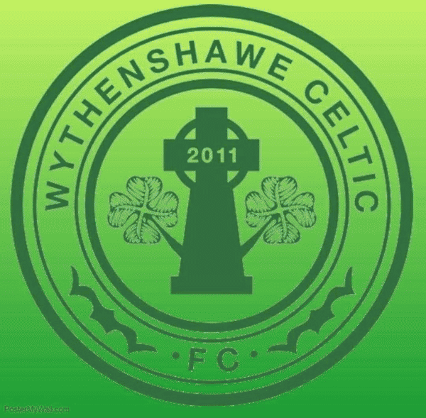 Wythenshawe Celtic Greens U13 badge