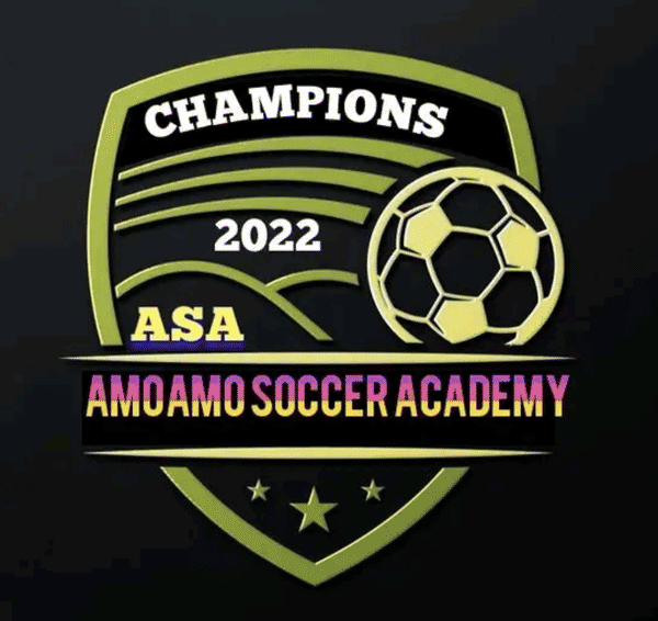 AMOAMO SOCCER ACADEMY badge