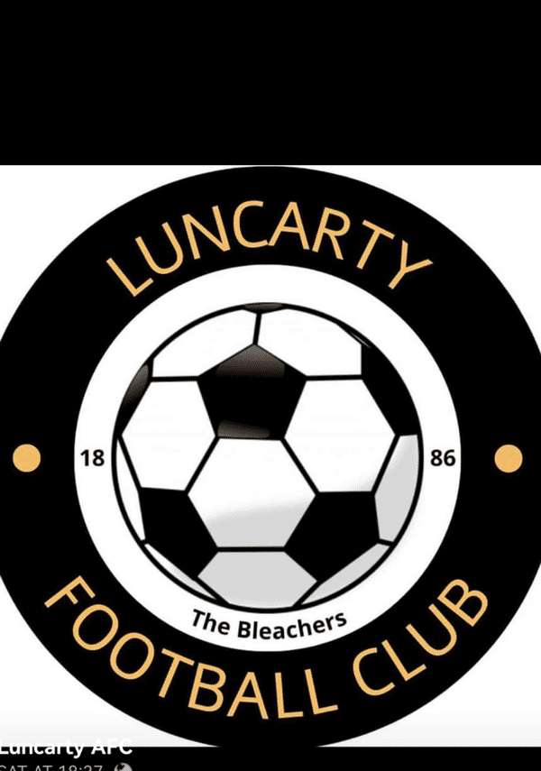 Luncarty AFC badge