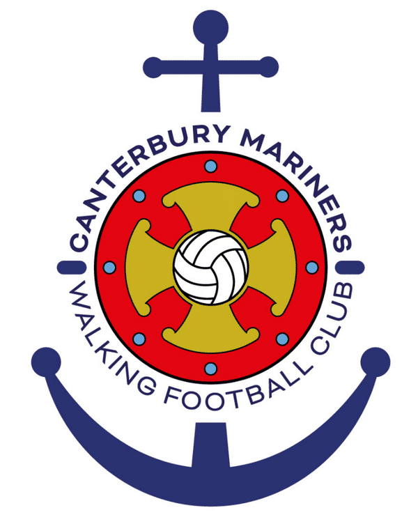 CANTERBURY MARINERS WALKING FOOTBALL CLUB badge