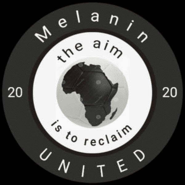 Melanin United Football Academy badge