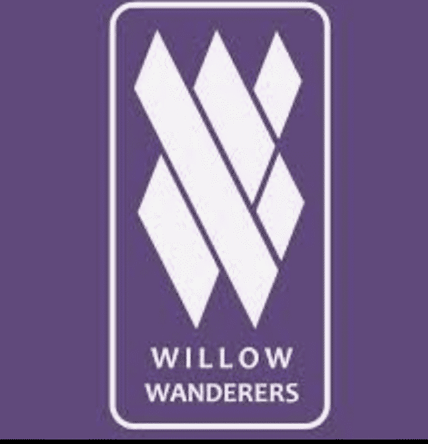 Willow Wanderers Griffins U14 badge
