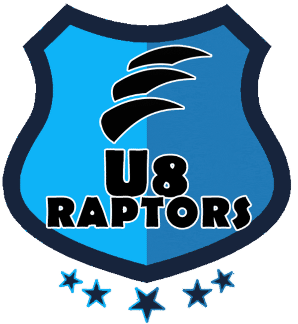 APB FC Barnet U8 Raptors badge