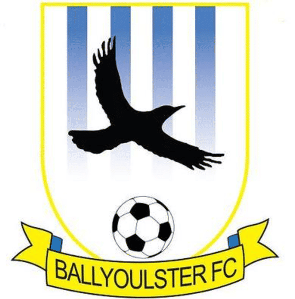 Ballyoulster United FC Under 12 MGL Premier badge