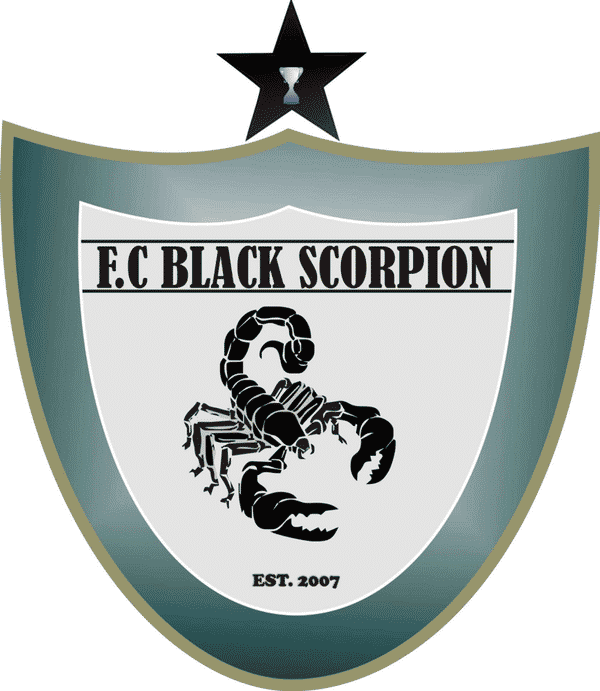 BLACK SCORPION FC badge
